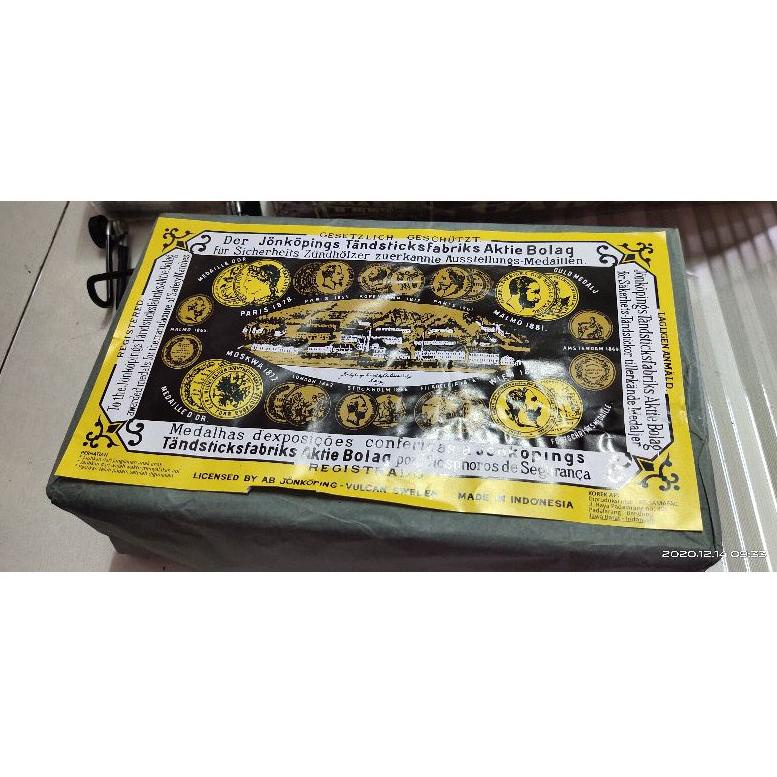 

[ SALE ] KOREK API KAYU DOLLAR SEPACK 100 PCS, NO COD