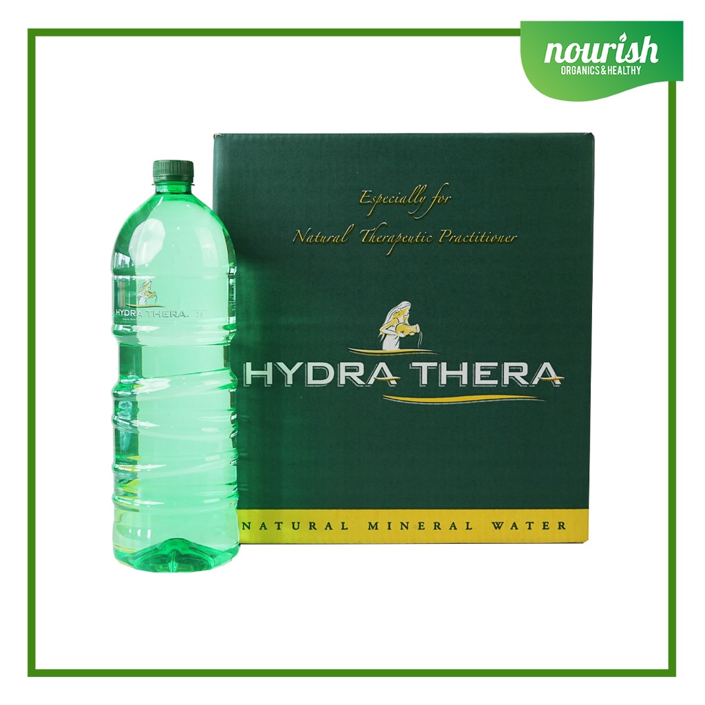 

Hydra Thera Natural Mineral Water / Air Minum Mineral Alami - 1DUS (2L x 6pc)-JktBar