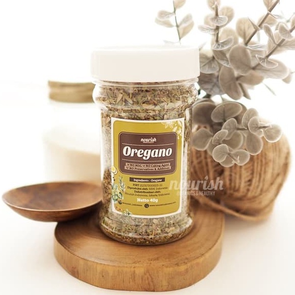 

Nourish Indonesia, Oregano 40gr-JktBar