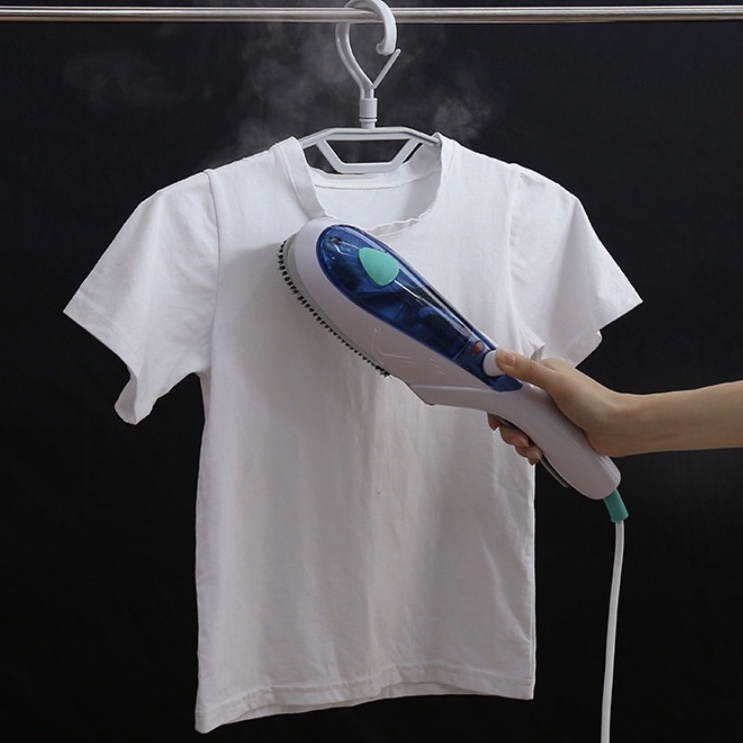Steam Iron Original Fortable Bagus Praktis Watt Rendah Otomatis L5Z2 Strika Semprot Foldable Hemat L