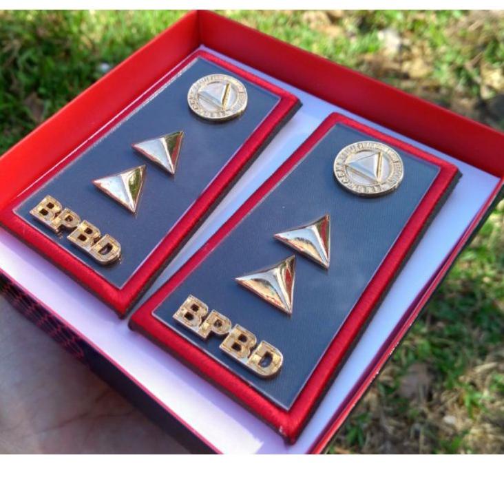 Luar PANGKAT BPBD 4B SEGITIGA 2 ∆∆ - PANGKAT BPBD 4B - PANGKAT BPBD GOLONGAN 4B - BPBD 4B Kejutan Te