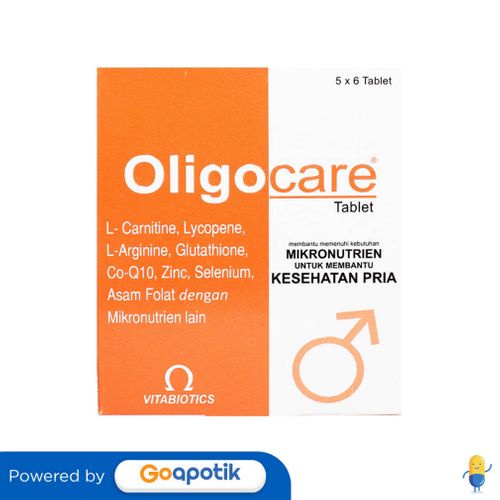 OLIGOCARE BOX 30 TABLET