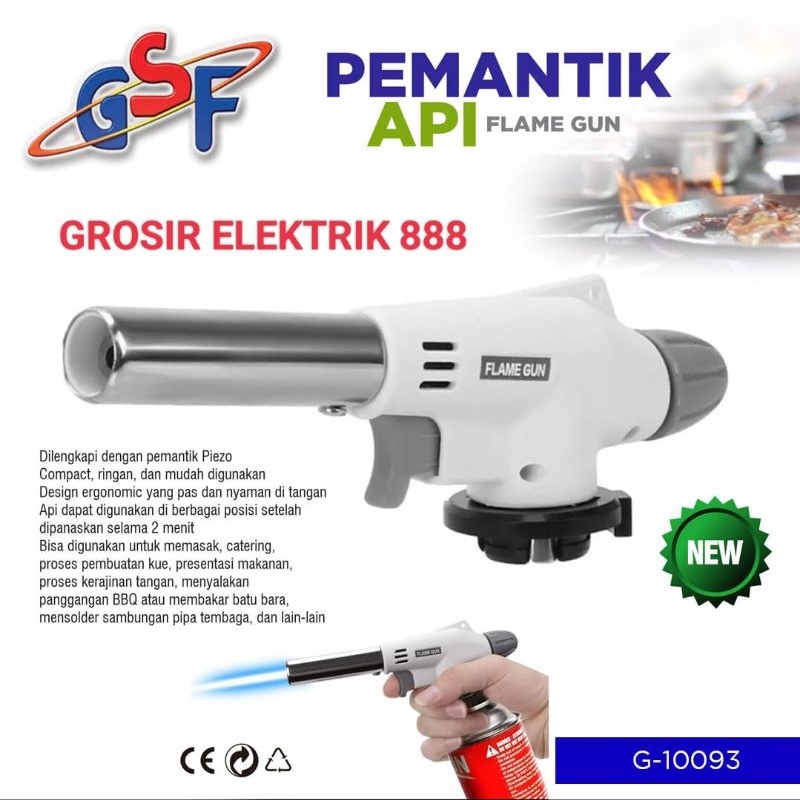 Pemantik Api Flame Gun 10093