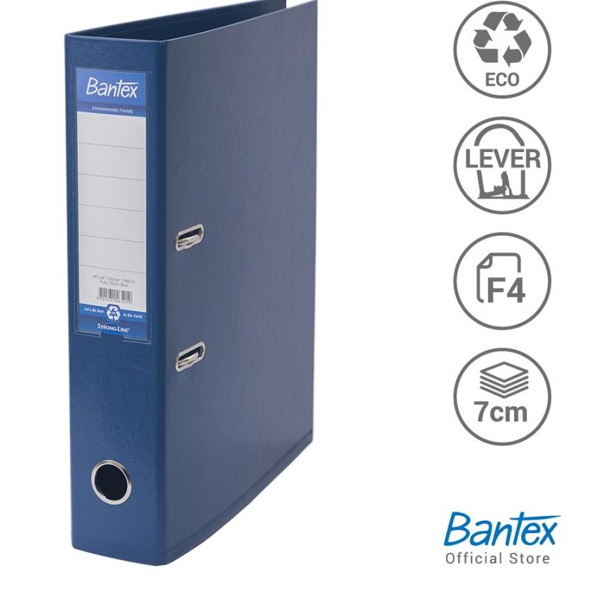 

Update Gembira LEVER ARCH FILE FOLIO 7 CM 1465 01 BANTEX BIRU / ORDNER