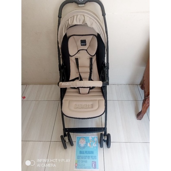 Stroller / Stoller / Kereta Bayi / Kereta Dorong Bayi Babyelle Citilite 2