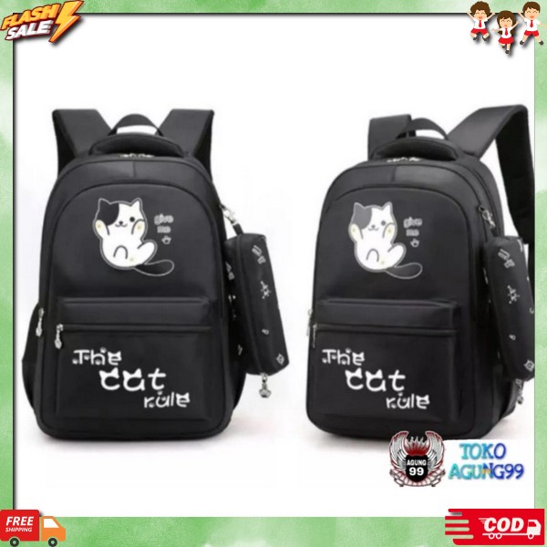 Original 100% Termurah Kids Karakter Perempuan Anaqk Bag Keds Ransel Anak Tad Sekolah Taa Fashion Ba