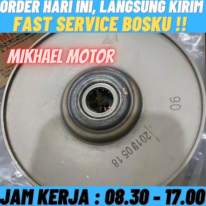 Pulley/Pully Cvt Set Mio Sporty/Smile/Soul/Mio Karbu Ori Local