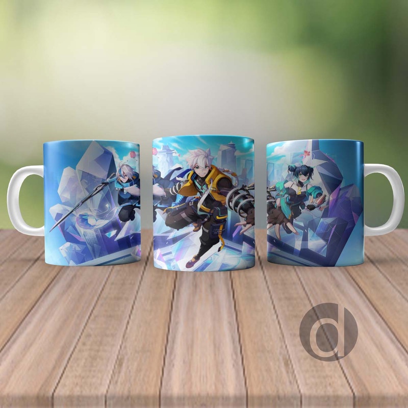 Mug Mobile legends  Season 515 M World M1