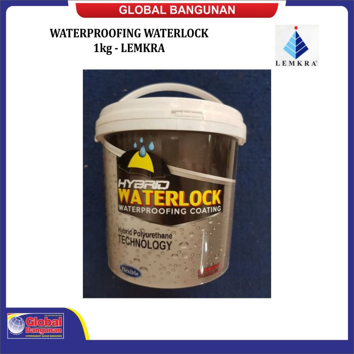 WATERPROOFING WATERLOCK 1kg - LEMKRA