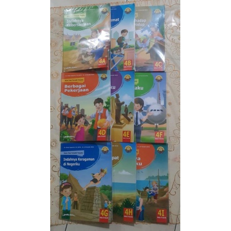 Buku tematik Yudistira kelas 4 edisi revisi kurikulum 2013