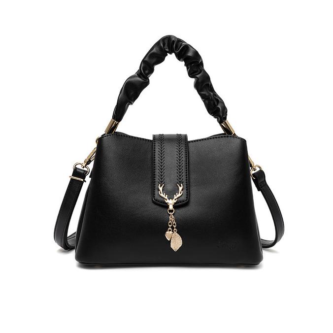 En-ji Sassi Handbag - Black