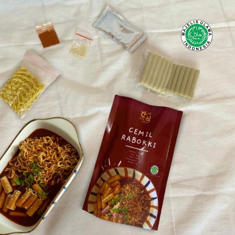 

⚡TOK SIAP 【COD Paket Cemil Rabboki Topoki/Toppoki/Tteokbokki/Ricecake dan Saus