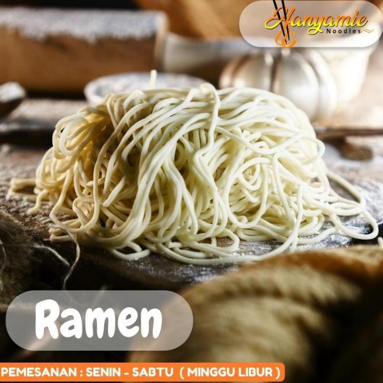 

>XC26619< mie ramen mentah hanyamie isi 10 pc