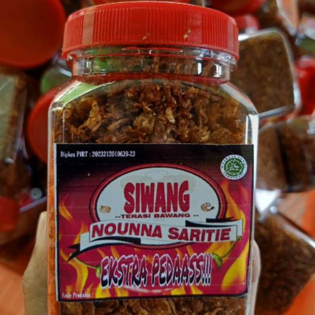 

Di⚡kon !! Siwang Nounna Saritie (170gr) EXTRA PEDAS !!