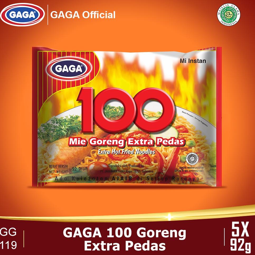 

【Penjualan Terbaik】✅COD GAGA 100 Extra Pedas 5pcs (GG119)
