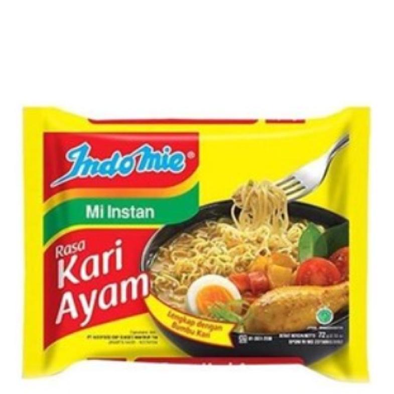 

【murah】 Indomie Mie Instan Kari Ayam 5 x 75 gr