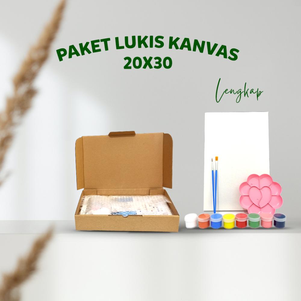 

87 Paket Hemat Alat Lukis Lengkap 1 Set Peralatan Melukis Anak Kuas Cat Air Minyak Warna Watercolor Palet Kuas Painting Brush Kanvas Canvas Paint Art Acrylic Akrilik 4 in 1 ➽Produk Keren