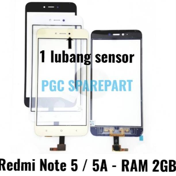 [NEW PRODUCT ] Original Touchscreen Xiaomi Redmi Note 5 - Redmi Note 5A Ram 2GB - 1 Lubang Sensor - 