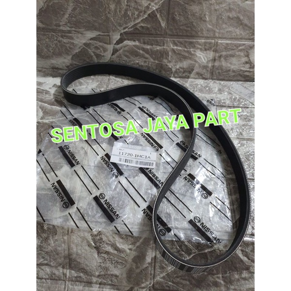 FAN BELT TALI KIPAS NISSAN MARCH DATSUN GO 7PK 1165