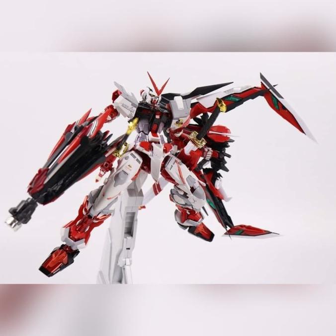 Flash Sale Mg 1/100 8812 Astray Red Frame + Tactical Arms Daban Model Termurah