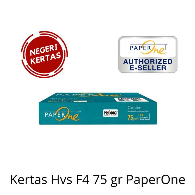 

Kertas HVS F4 (Folio) 70/75 gr Paperone