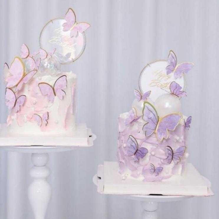 Top Hiasan Kupu2 / Butterfly / hiasan kue toko kikki Best Limited