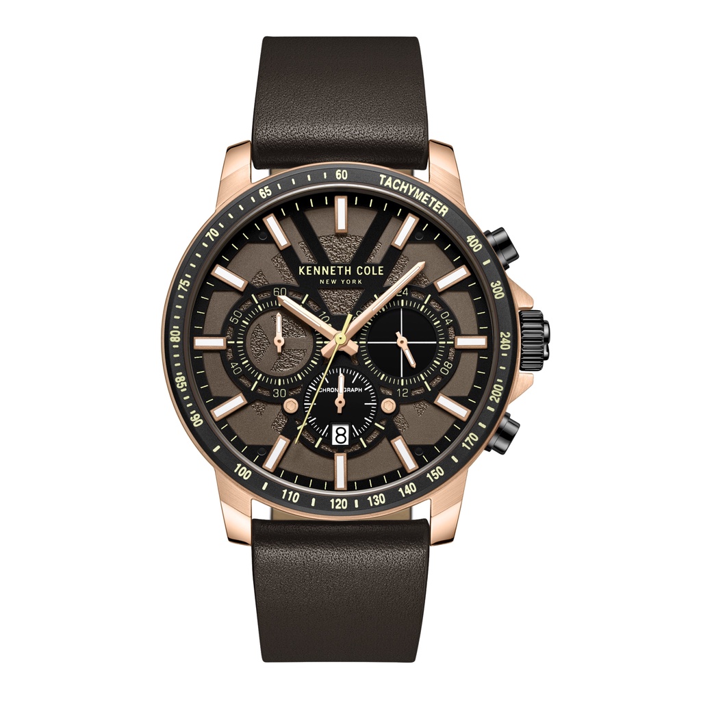 Jam Tangan Pria Kenneth Cole KCWGC2234804 Analog Mens