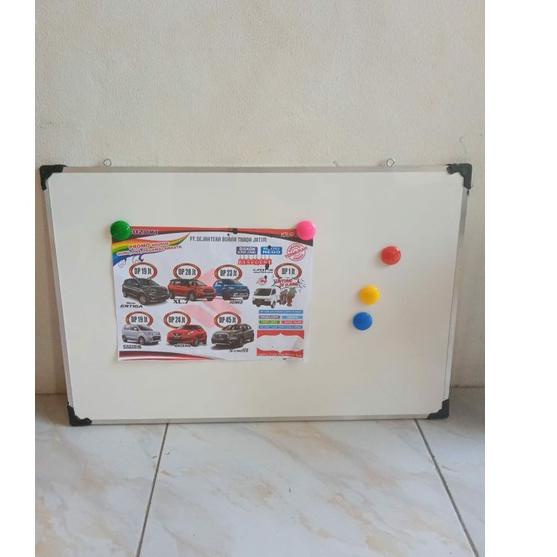 

Garansi Order papan tulis whiteboard magnet 50 x 70 cm