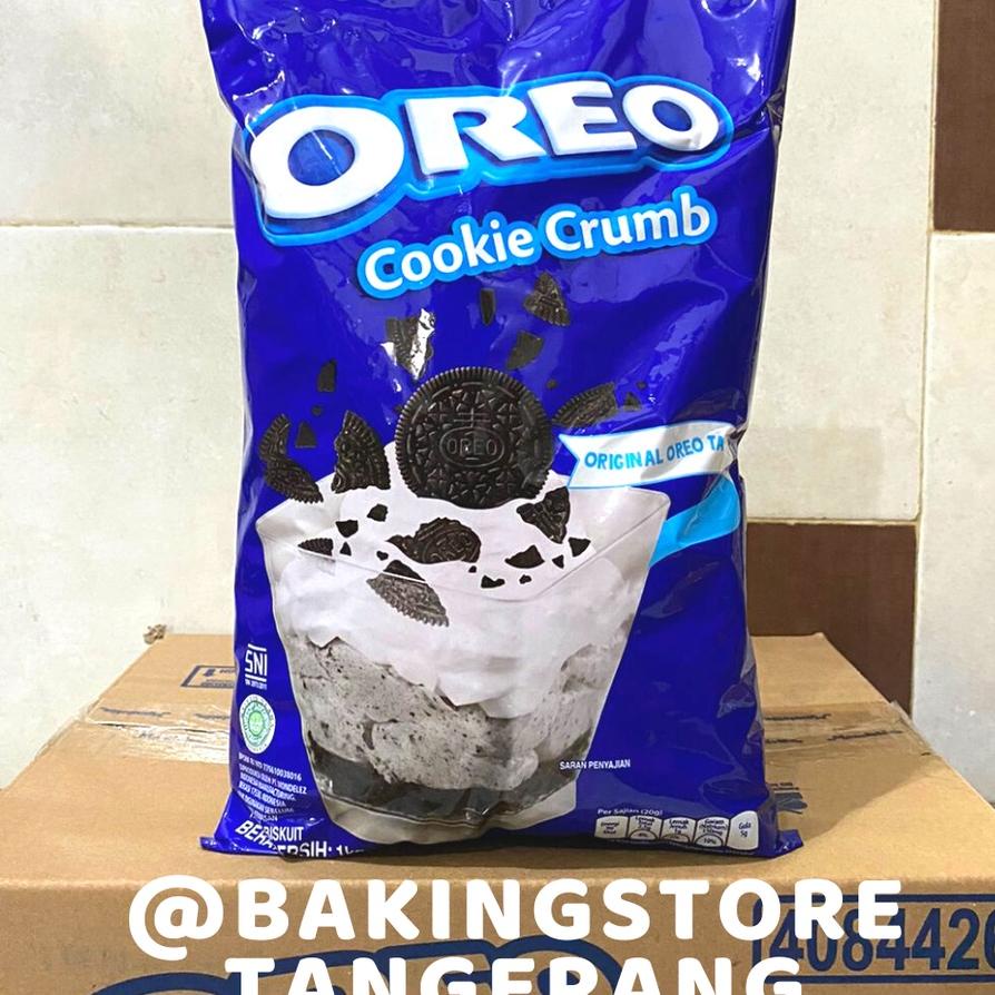 

Oreo Cookie Crumb 1 Kg