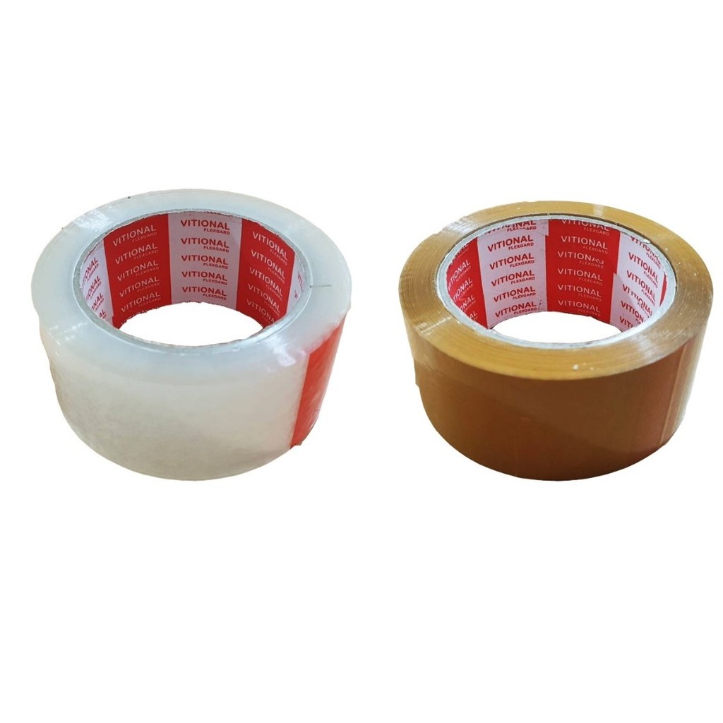 

6 Pieces VF MRH Lakban Opp 2" 48mm 90Y / Solasi / Isolasi
