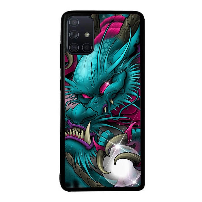 Hardcase Casing Samsung Galaxy A11 A31 A30S A51 A50 A50S A71 A70  Dragon Japan AB1599 Case Cover