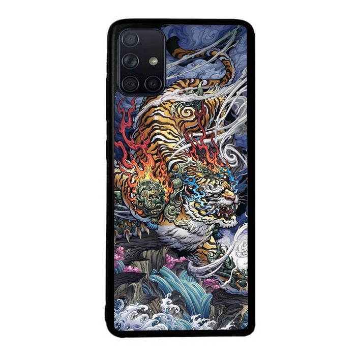 Hardcase Casing Samsung Galaxy A11 A31 A30S A51 A50 A50S A71 A70  Tiger Japan AB1669 Case Cover