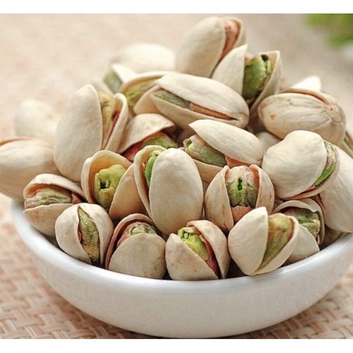 

Pistachio Fustuk Kacang Arab Berat 250Gr