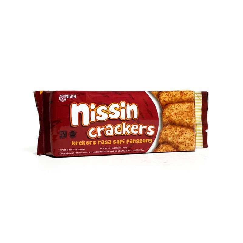 

NISSIN Crackers Rasa Sapi Panggang 115 gram