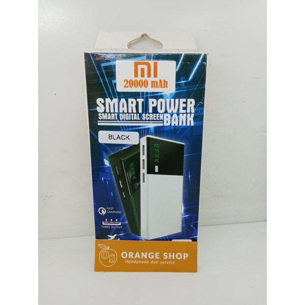 POWERBANK BRANDED 20000MAH