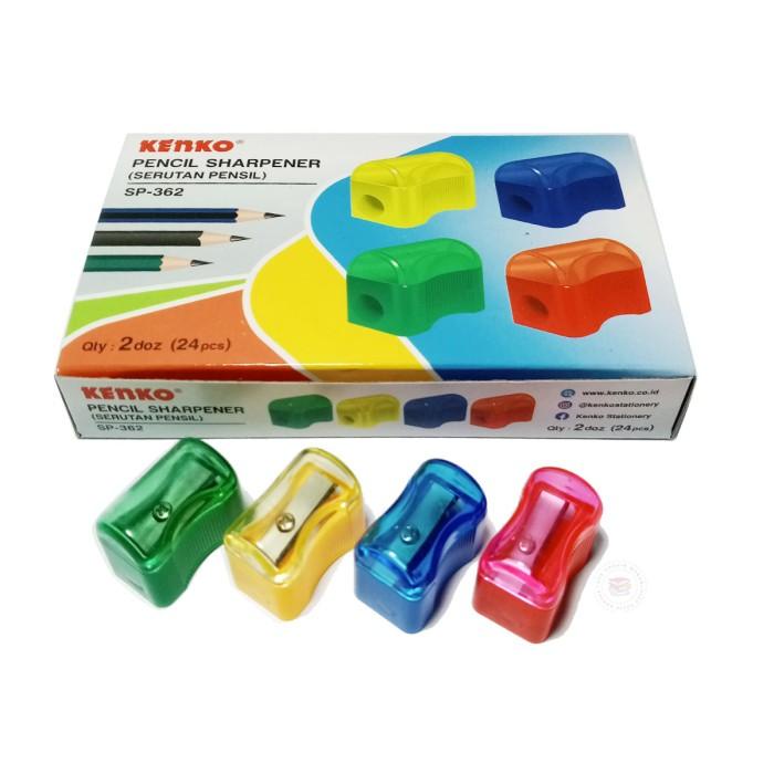 

Extra Cashback Kenko - Rautan Pensil Sp-362 - Pcs Terlaris