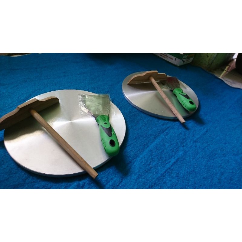 Wajan/Loyang Crepes D40cm Polos