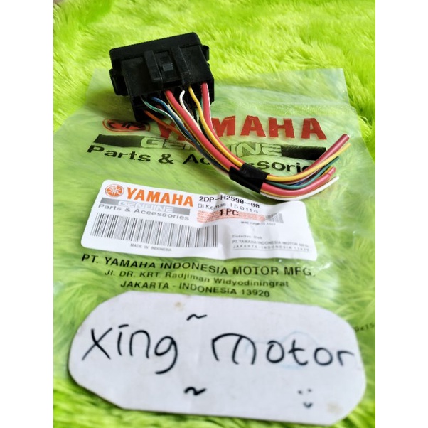 BOX SEKRING RUMAH SEKRING YAMAHA NMAX AEROX (2DP)