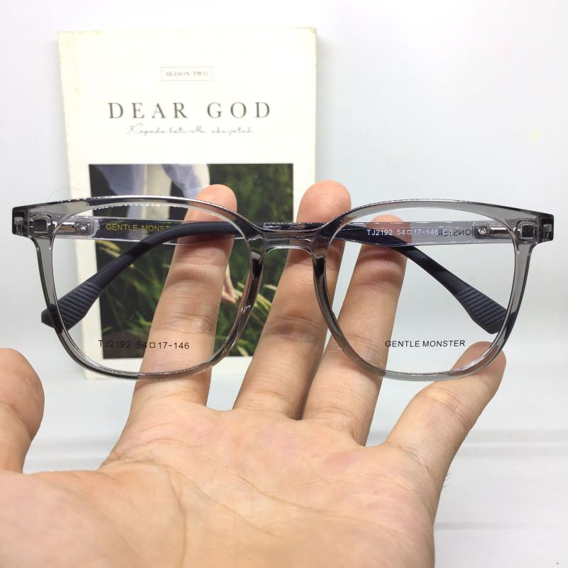 TJ2192 Kacamata Minus Klip On Sunglasses -0.50 sd -4.00 Kacamata Minus Cowok Cewek