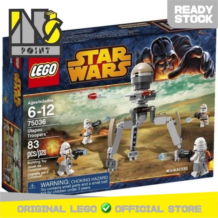 LEGO Star Wars - 75036 - Utapau Troopers