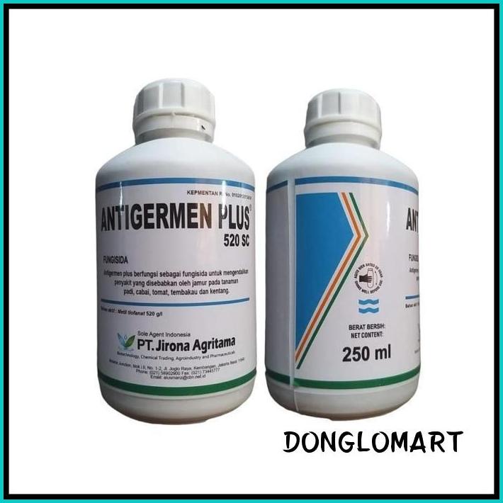 ANTIGERMEN PLUS 520 SC 250 ML FUNGSIDA BAKTERISIDA VIRUSIDA PAKET HEMAT