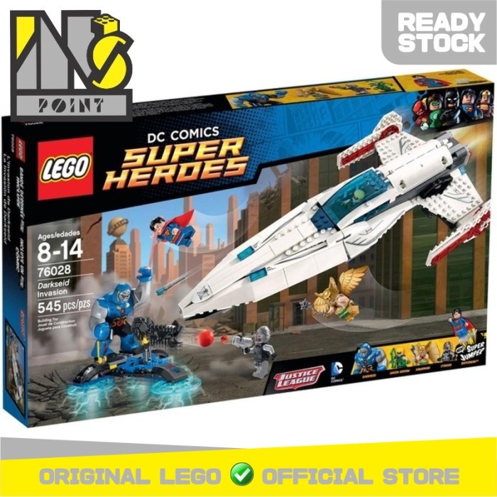 LEGO Super Heroes - 76028 - Darkseid Invasion