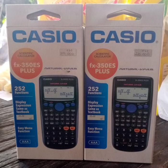 

Terlaris Casio Fx 350Es Plus Scientific Calculator