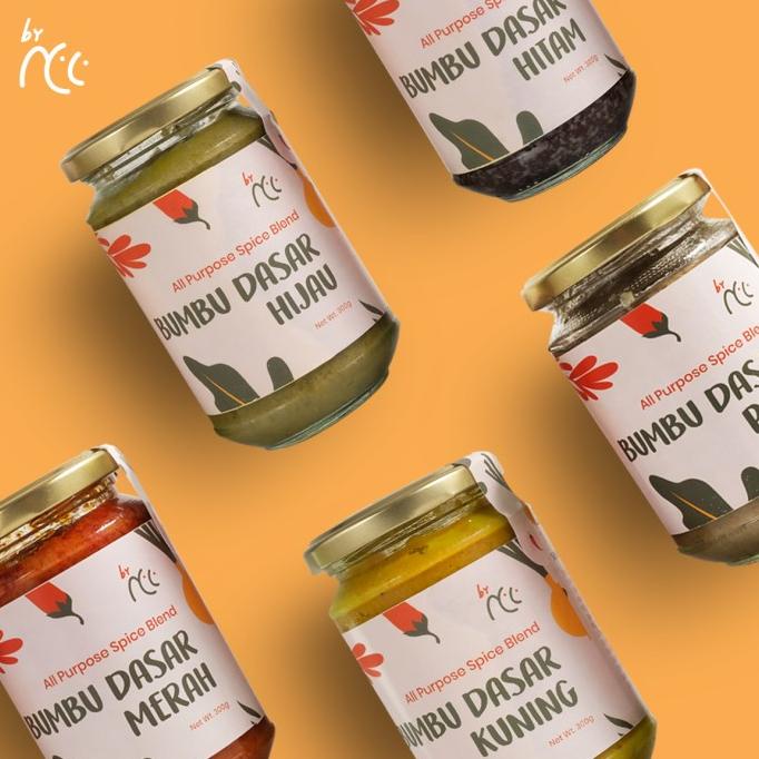 

BUNDLING 2 BUMBU DASAR (BUMBU DASAR MERAH & BUMBU DASAR PUTIH)