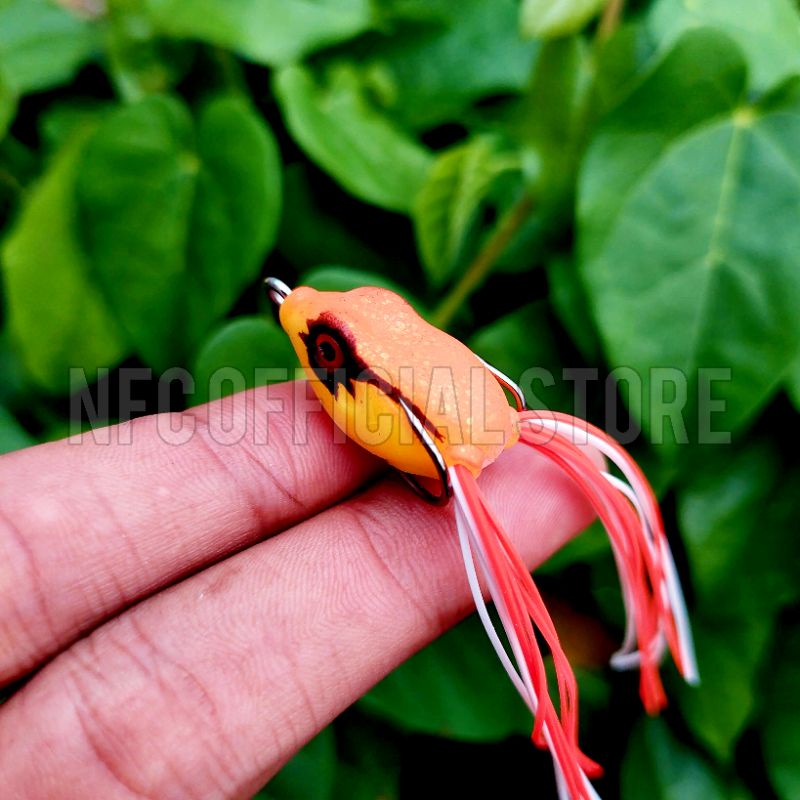 Soft Frog Micro 2,5 cm 3 gram BEST KILLER ACTION