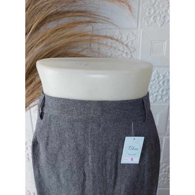 Rok Panjang Span Jumbo, Rok Kerja hitam, Rok Kerja Panjang