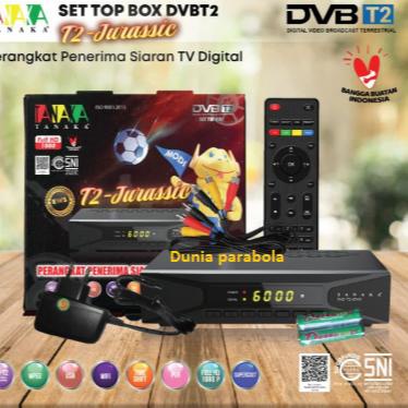 Penjualan Terpopuler SET TOP BOX TV DIGITAL Set Top Box Tanaka Metal Jurassic Tanaka Plastik