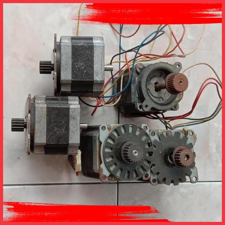 (bbp) borongan stepping motor nema 23 stepsyn