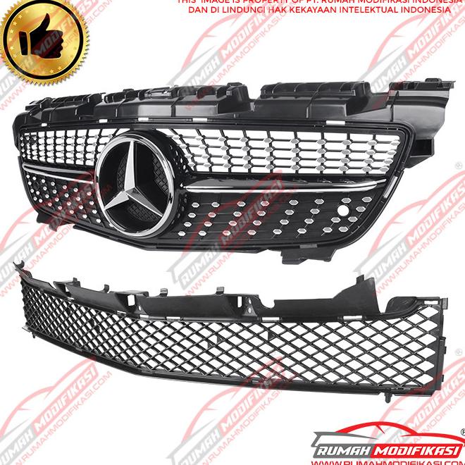 Grill Mercedes Slk R172 - Gtr - 20112020 - Diamond