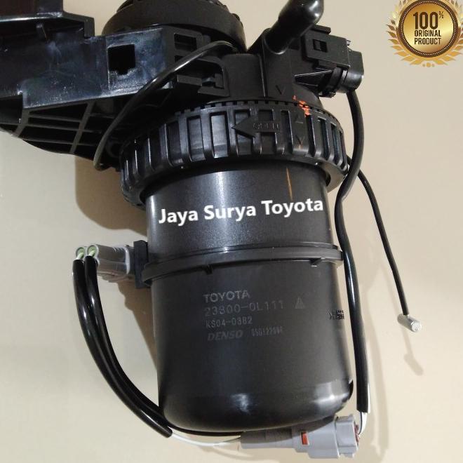 Rumah Fuel Filter Pompa Solar Assy Fortuner Vrz Hilux Revo Original